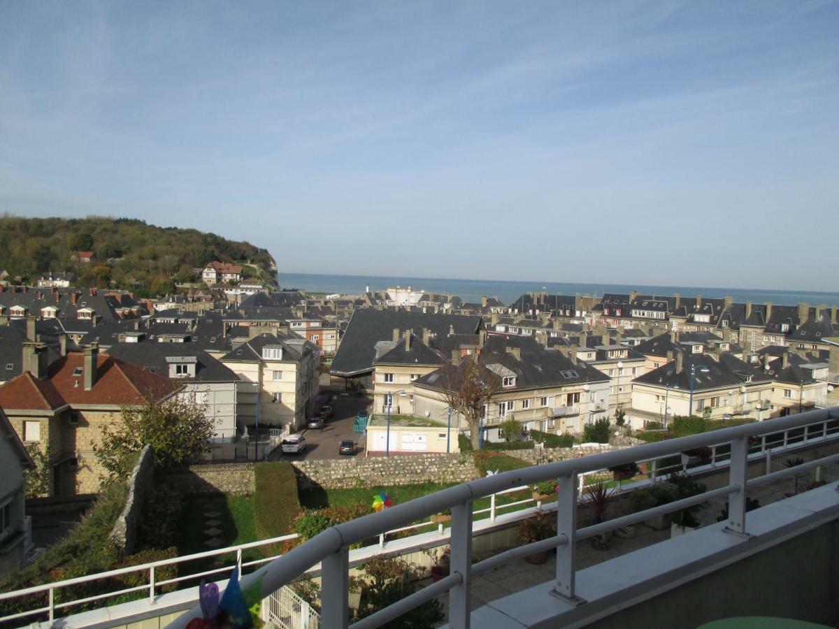 Апартаменты Studio Vue Mer A Saint Valery En Caux Экстерьер фото